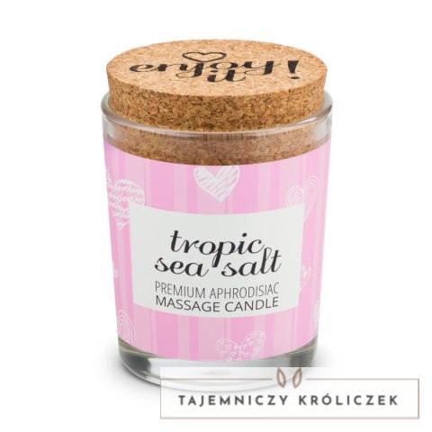 Magnetifico ENJOY IT! Świeca do masażu 3w1 Tropikalne Owoce 70 ml Magnetifico