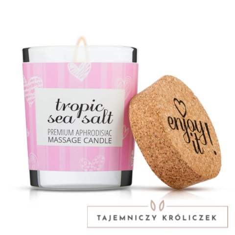 Magnetifico ENJOY IT! Świeca do masażu 3w1 Tropikalne Owoce 70 ml Magnetifico