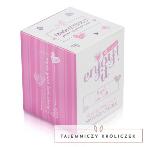 Magnetifico ENJOY IT! Świeca do masażu 3w1 Tropikalne Owoce 70 ml Magnetifico