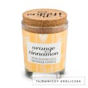 Magnetifico Enjoy It! Świeca Masująca z Feromonami Pomarańcza-Cynamon 70ml Magnetifico