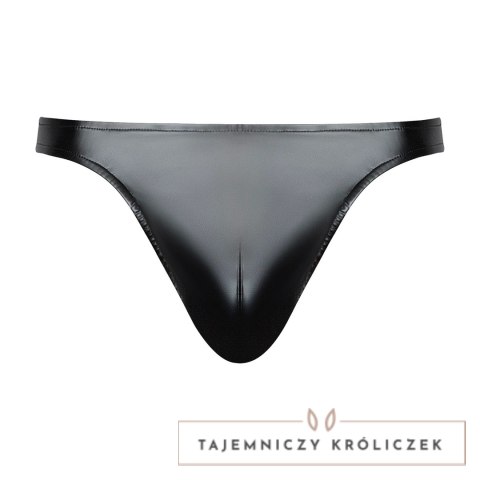 Male Power Liquid Onyx 2.0 Bong Thong S/M Czarny Wetlook Male Power