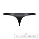 Male Power Liquid Onyx 2.0 Bong Thong S/M Czarny Wetlook Male Power