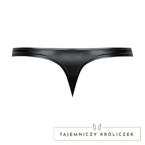 Male Power Liquid Onyx 2.0 Bong Thong S/M Czarny Wetlook Male Power