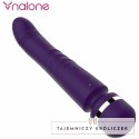 Nalone Yoni - dwugłowicowy masażer silikonowy 23 cm, 7 trybow NALONE
