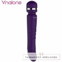 Nalone Yoni - dwugłowicowy masażer silikonowy 23 cm, 7 trybow NALONE
