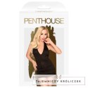 Penthouse Earth Shaker Mini sukienka czarna S/M z halką PENTHOUSE