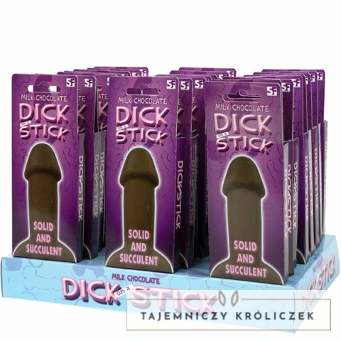 Spencer & Fleetwood lizak mleczna czekolada dekoracyjny 35g Spencer & Fleetwood