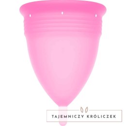 Stercup Kubeczek Menstruacyjny S Silikonowy Rożowy FDA STERCUP
