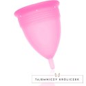 Stercup Kubeczek Menstruacyjny S Silikonowy Rożowy FDA STERCUP