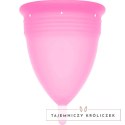 Stercup Kubeczek Menstruacyjny Silikonowy L Rożowy FDA 24ml STERCUP