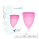 Stercup Kubeczek Menstruacyjny Silikonowy L Rożowy FDA 24ml STERCUP