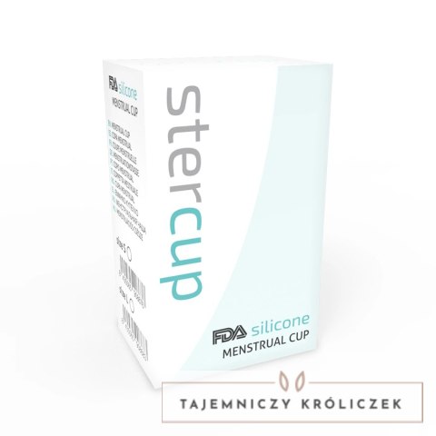 Stercup Kubeczek Menstruacyjny Silikonowy L Rożowy FDA 24ml STERCUP