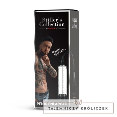Stifler's Collection ręczna pompa prożniowa przezroczysta 22 cm ABS/Silikon Medica-Group