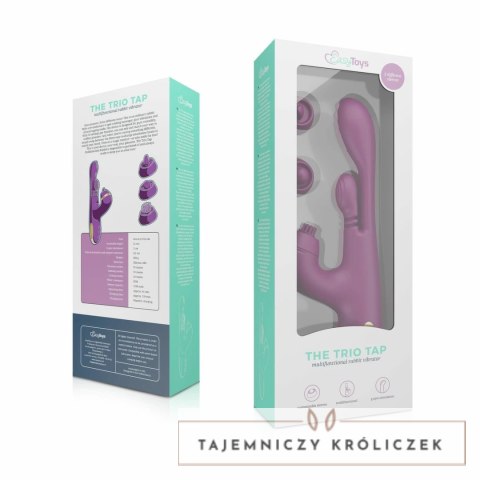 Vibe Collection Trio Tap wielofunkcyjny masażer z wymiennymi końcowkami Easytoys Vibe Collection