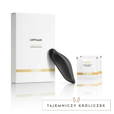 YESforLOV LovTouch Intymny Stymulator Wibracyjny USB, silikon medyczny YESforLOV