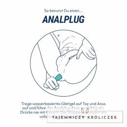 You2Toys Plug Intymny Z Nadmuchiwanym Systemem i Wibracją 13 cm Malesation
