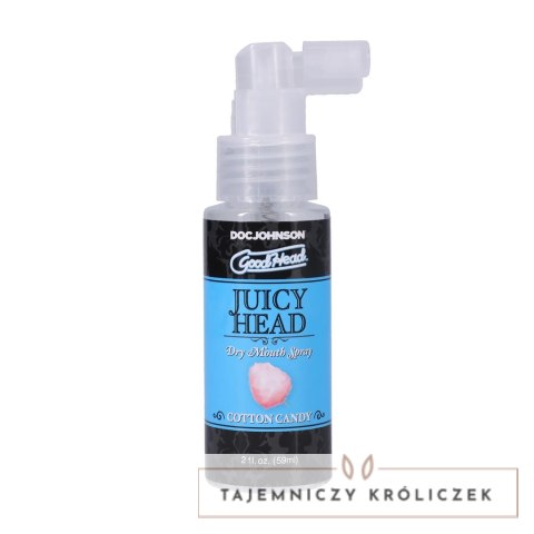 Doc Johnson GoodHead Juicy Head Spray na suchość ust 59ml smakowy Doc Johnson