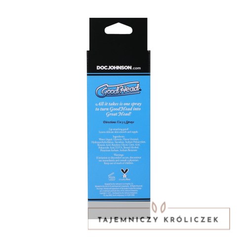 Doc Johnson GoodHead Juicy Head Spray na suchość ust 59ml smakowy Doc Johnson