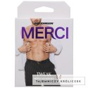 Doc Johnson Tweak - System podciśnieniowy do stymulacji sutkow, czarny Doc Johnson
