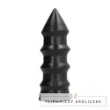 Domestic Partner Bunker Buster Black - anatomiczny korek stopniowany, L Domestic Partner