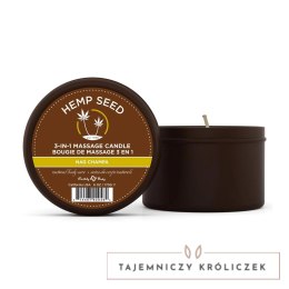 Earthly Body Nag Champa Świeca do masażu 170g - naturalne olejki Earthly body