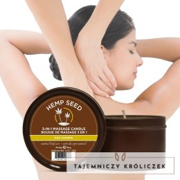 Earthly Body Nag Champa Świeca do masażu 170g - naturalne olejki Earthly body