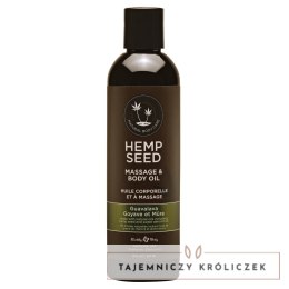 Earthly Body Naturalny Olejek do Masażu 236 ml - Odżywcza Formuła Earthly body