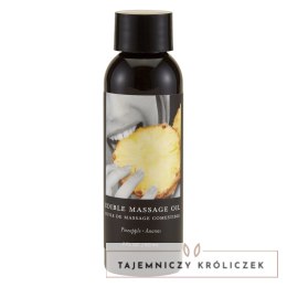 Earthly Body Olejek do masażu ananasowy 60ml naturalny SPA Earthly body