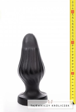 Hung System Corny 22,5 cm - Korek z systemem mocowania, czarny Hung System
