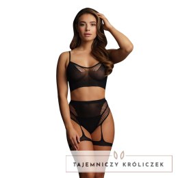 Le Desir zestaw siateczkowy dwuczęściowy majtki wysoki stan S-XL Le Désir by Shots