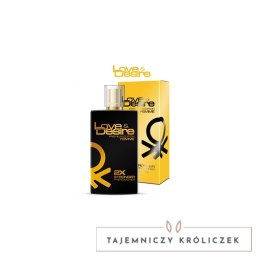 Love Desire Gold SHS 100 ml - perfumy damskie z kompleksem feromonow SHS