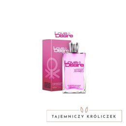 Love & Desire SHS Feromony Damskie 100ml - Kwiatowo-Owocowy Aromat SHS