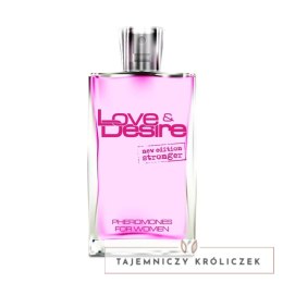 Love & Desire SHS Feromony Damskie 100ml - Kwiatowo-Owocowy Aromat SHS