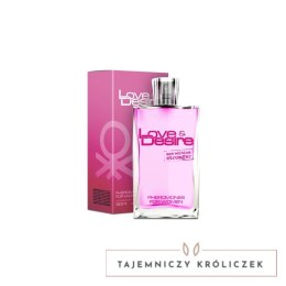 Love & Desire SHS Feromony Damskie 50 ml - owocowo-kwiatowy aromat SHS