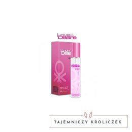 Love & Desire Woman Feromony Damskie 15ml - czteroskładnikowa formuła SHS