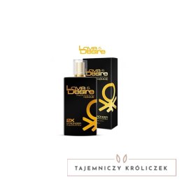 Love&Desire Gold Men 100 ml - Intensywny zapach z czterema składnikami aktywnymi SHS