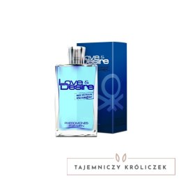 Love&Desire Men 100 ml - Zapach z unikalnym systemem czterech składnikow SHS