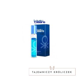 Love&Desire Men 15 ml - Kompozycja czterech feromonow dla mężczyzn SHS
