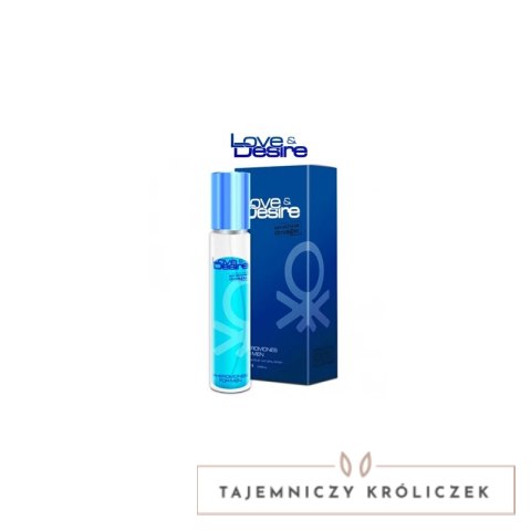 Love&Desire Men 15 ml - Kompozycja czterech feromonow dla mężczyzn SHS