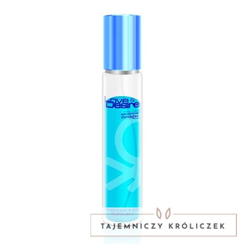 Love&Desire Men 15 ml - Kompozycja czterech feromonow dla mężczyzn SHS