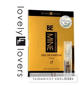 Lovely Lovers BEMINE Original 2ml - Perfumy Męskie z Feromonami kieszonkowe Lovely Lovers