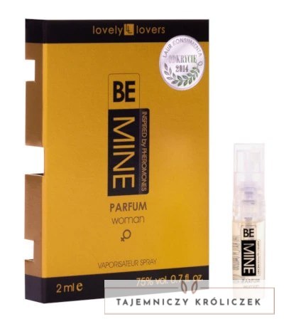 Lovely Lovers BEMINE Original perfumy damskie z feromonami 2ml Lovely Lovers