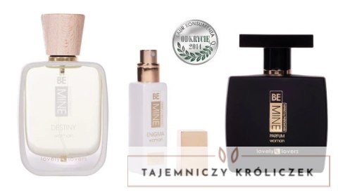 Lovely Lovers BEMINE Original perfumy damskie z feromonami 2ml Lovely Lovers