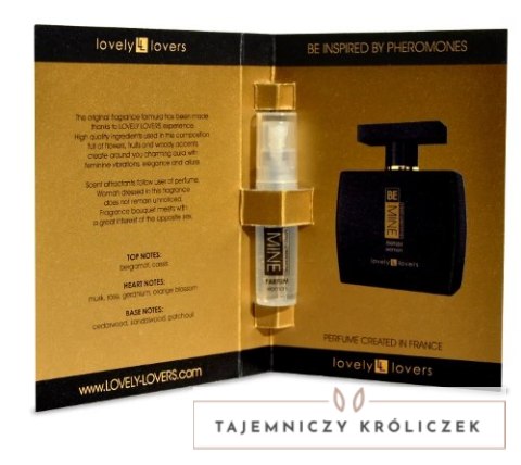 Lovely Lovers BEMINE Original perfumy damskie z feromonami 2ml Lovely Lovers