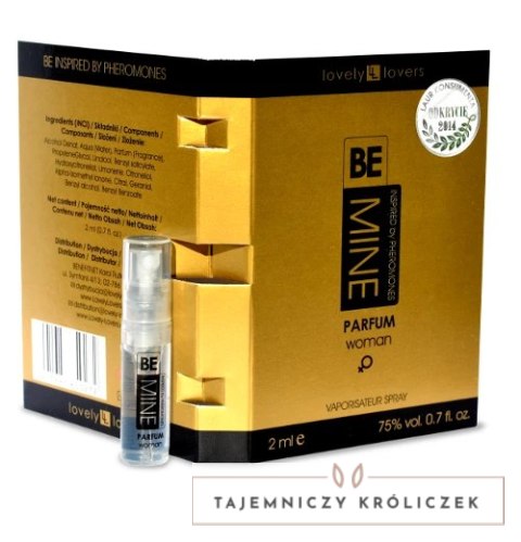 Lovely Lovers BEMINE Original perfumy damskie z feromonami 2ml Lovely Lovers