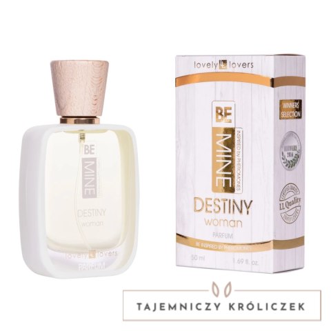 Lovely Lovers BeMine Destiny Perfumy Damskie z Formułą I-L-Molecules 50ml Lovely Lovers