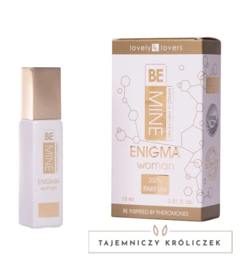 Lovely Lovers BeMine Enigma Perfumy Damskie z Feromonami 15ml Lovely Lovers