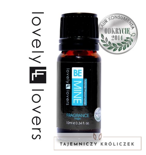 Lovely Lovers BeMine Fragrance Man Intensywne Feromony Drzewno-Kwiatowe 10ml Lovely Lovers