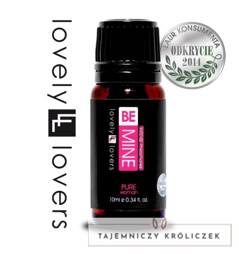 Lovely Lovers BeMine Pure Woman Skoncentrowane Bezwonne Feromony 10ml Lovely Lovers
