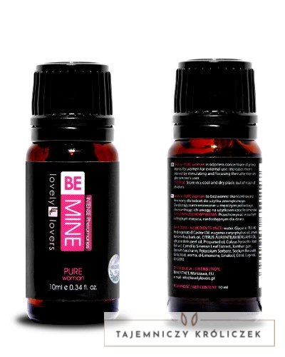 Lovely Lovers BeMine Pure Woman Skoncentrowane Bezwonne Feromony 10ml Lovely Lovers